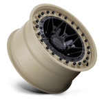 Felga aluminiowa ALPHA Matte Black W/ Sand Lip BLACK RHINO - 2