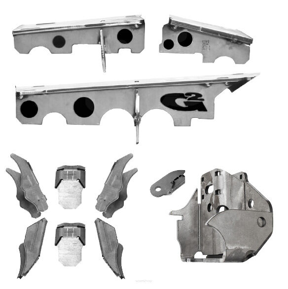 Zestaw Wmocnień Mostu Przedniego Dana 44 - Jeep Wrangler JK