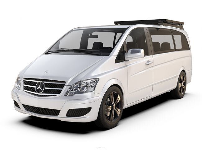Bagażnik dachowy Mercedes-Benz Vito Viano L3 (2003-2014) Slimline II 1/2 dachu Front Runner