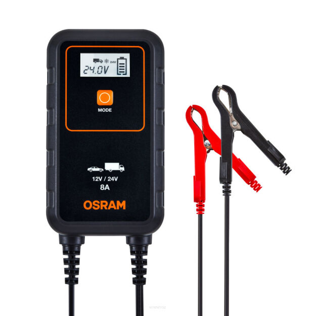Prostownik  150Ah 12/24V  BATTERYcharge 908 OSRAM