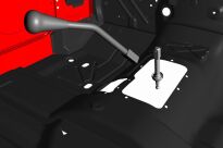 Wybierak Drążka Zmiany Biegów Rough Country - Jeep Wrangler TJ 97-02 - 2