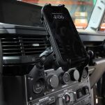 Uchwyt montażowy do telefonu z kulą Agile Offroad - 2