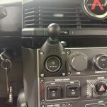 Uchwyt montażowy do telefonu z kulą Agile Offroad - 2