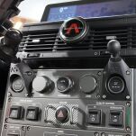 Uchwyt montażowy do telefonu z kulą Agile Offroad - 3