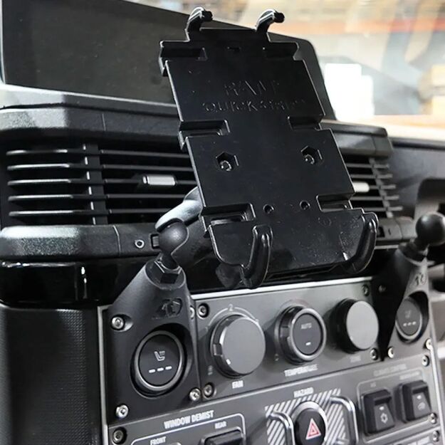 Uchwyt montażowy do telefonu z kulą Agile Offroad