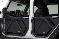 Drzwi przednie rurowe SRC GEN2 Smittybilt - Jeep Wrangler JK 4 drzwi - 15