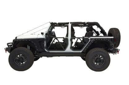 Drzwi przednie rurowe SRC GEN2 Smittybilt - Jeep Wrangler JK 4 drzwi