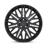 Felga aluminiowa R164 JDR Matte Black ROTIFORM - 4