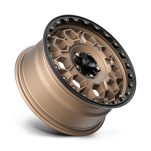 Felga aluminiowa KM545 TREK Matte Bronze W/ Black Lip KMC - 2