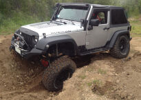 Dach Miękki Bezstelażowy Soft Top Kit - Jeep Wrangler JK 2 Drzwi - 3