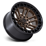 Felga aluminiowa FC874 CELSIUS Matte Bronze W/ Matte Black Lip FUEL - 2