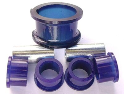 NISSAN RACK MOUNT BLUE BUSHKIT