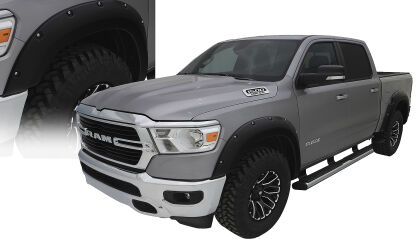 Poszerzenia nadkoli Piece Pocket Style Bushwacker  - RAM 1500 19-on