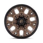 Felga aluminiowa D826 TRACTION Matte Bronze W/ Black Ring FUEL - 2