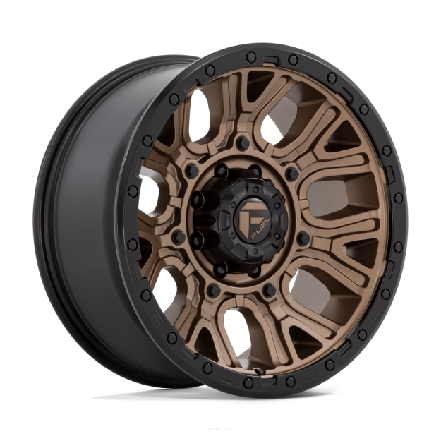 Felga aluminiowa D826 TRACTION Matte Bronze W/ Black Ring FUEL