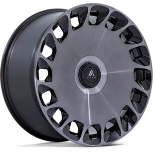 Felga aluminiowa AB045 ARISTOCRAT Gloss Black Machined Fc W/ Ddt ASANTI