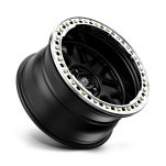 Felga aluminiowa KM235 GRENADE CRAWL BEADLOCK Satin Black KMC - 2