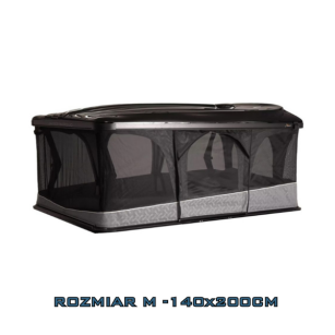 Namiot dachowy James Baroud Odyssey Czarny