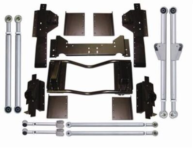 Extreme-Duty Long Arm Upgrade Rubicon Express - Jeep Grand Cherokee ZJ