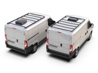 Bagażnik dachowy Citroen Jumper (L1H1/118” WB/Low Roof) (2014-Current) Slimpro Van Rack Kit - Front Runner - 3