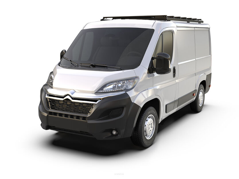 Bagażnik dachowy Citroen Jumper (L1H1/118” WB/Low Roof) (2014-Current) Slimpro Van Rack Kit - Front Runner