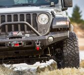 WARN Epic Sidewinder izolator - czerwony - 3