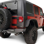 Progi, stopnie boczne Rough Country OV2 Crew Cab - 3