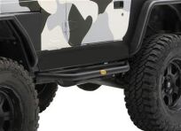 Progi stopnie Smittybilt SRC Side Armor - Jeep Wrangler YJ - 4