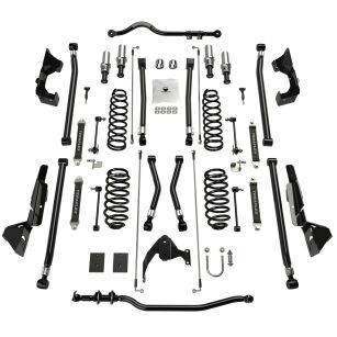 Zestaw zawieszenia Prerunner Long Flexarm Lift 4" TeraFlex - Jeep Wrangler JK 07-18 2 Drzwi