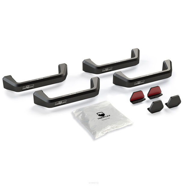 Zestaw 4 rączek do hard topu TeraFlex - Jeep Wrangler Jk 07-18
