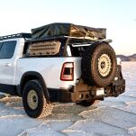 Zderzak z podwójnym uchwytem na koło zapasowe Expedition One RangeMax - 2