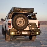 Zderzak z podwójnym uchwytem na koło zapasowe Expedition One RangeMax - 3