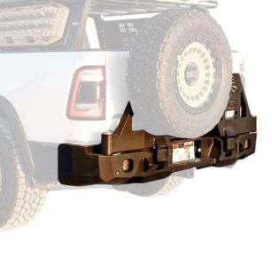 Zderzak z podwójnym uchwytem na koło zapasowe Expedition One RangeMax