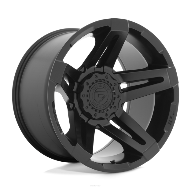 Felga aluminiowa D763 SFJ Matte Black FUEL