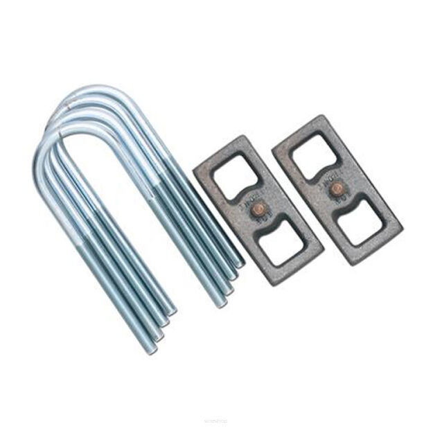 Bloki i przedłużone U-bolty - lift 1,5'' - Jeep Cherokee XJ