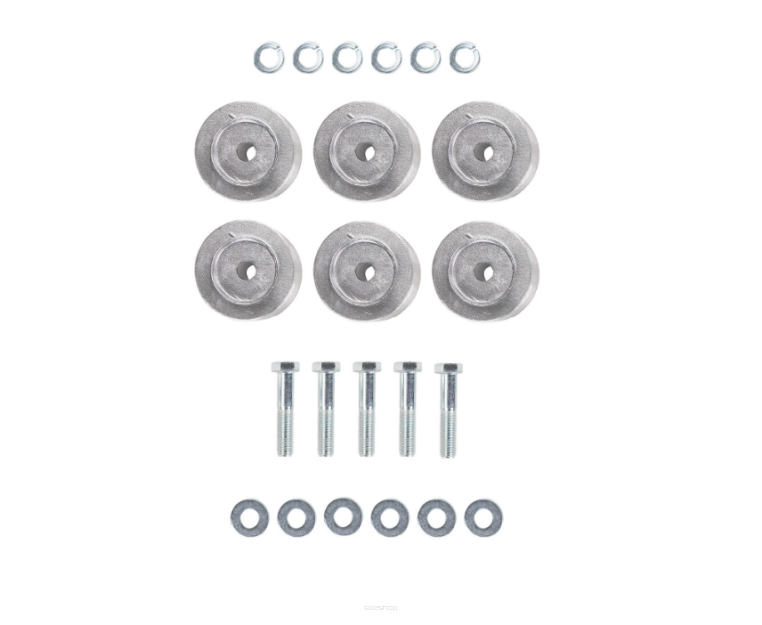 Zestaw do obniżenia reduktora OME JWGK02 - Jeep Wrangler TJ & TJ Unlimited (2003-2006) skrzynia manualna