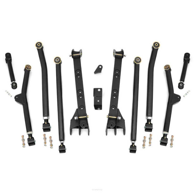 Zestaw zawieszenia Long Arm Upgrade Rough Country Lift 4-6