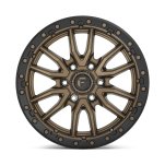 Felga aluminiowa D681 REBEL Matte Bronze Black Bead Ring FUEL - 3