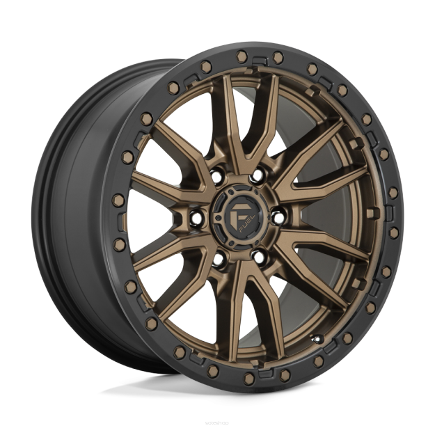 Felga aluminiowa D681 REBEL Matte Bronze Black Bead Ring FUEL