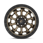 Felga aluminiowa D696 Covert Matte Bronze Black Bead Ring Fuel - 2