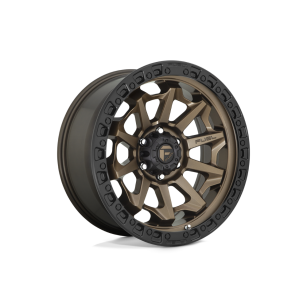 Felga aluminiowa D696 Covert Matte Bronze Black Bead Ring Fuel