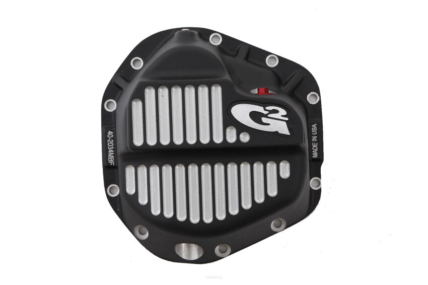 Osłona mostu przedniego DANA 60 G2 Brute Heavy Duty Aluminiowa