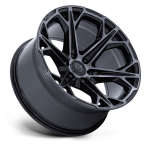 Felga aluminiowa FC886 HAMMERHEAD Gloss Black Dark Tinted Clear FUEL - 3