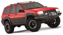 Poszerzenia nadkoli BUSHWACKER Cut-Out Style - Jeep Grand Cherokee ZJ - 3