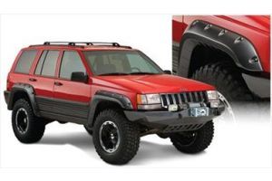 Poszerzenia nadkoli BUSHWACKER Cut-Out Style - Jeep Grand Cherokee ZJ