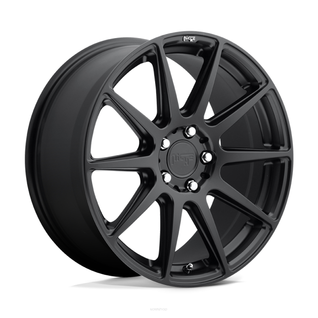 Felga aluminiowa M147 ESSEN Matte Black Niche Road Wheels