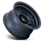 Felga aluminiowa KM728 LOBO Metallic Blue KMC - 3