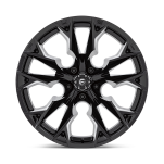 Felga aluminiowa D803 FLAME Gloss Black Milled FUEL - 2