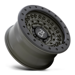 Felga aluminiowa BARRICADE Olive Drab Green W/ Black Rock Guard BLACK RHINO - 3