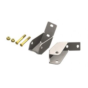 Osłony mocowań dolnych wahaczy tył Barnes 4WD